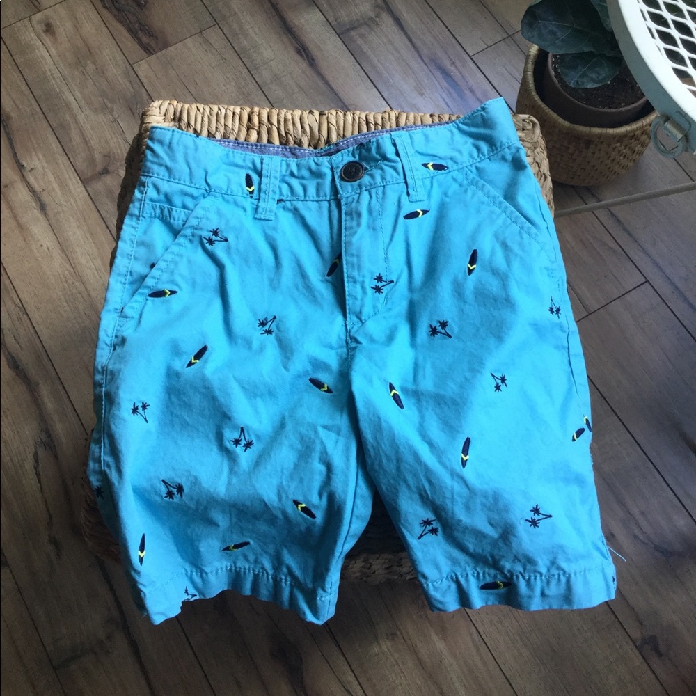 Preppy Boys’ Shorts
